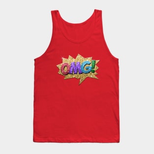 Glitter OMG! Tank Top